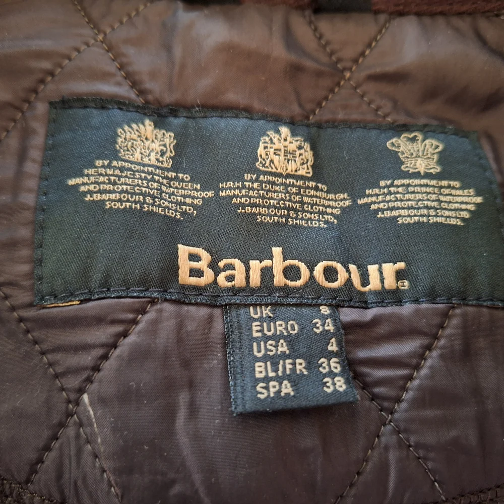 Barbour Brown Quilted Men's Jacket - Picture 4 of 4